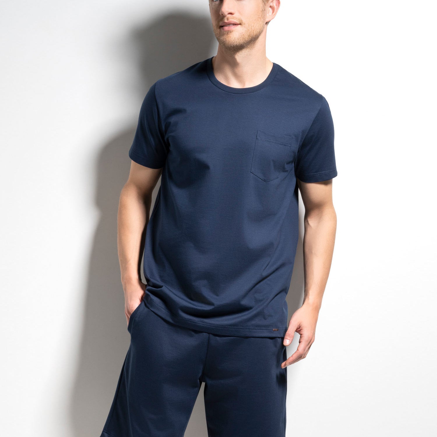 T-Shirt TIMELESS, Rundhals, mit aufgesetzter Brusttasche