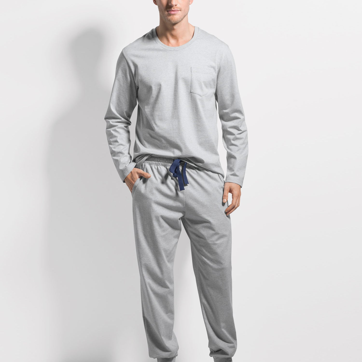 Longshirt TIMELESS, Rundhals