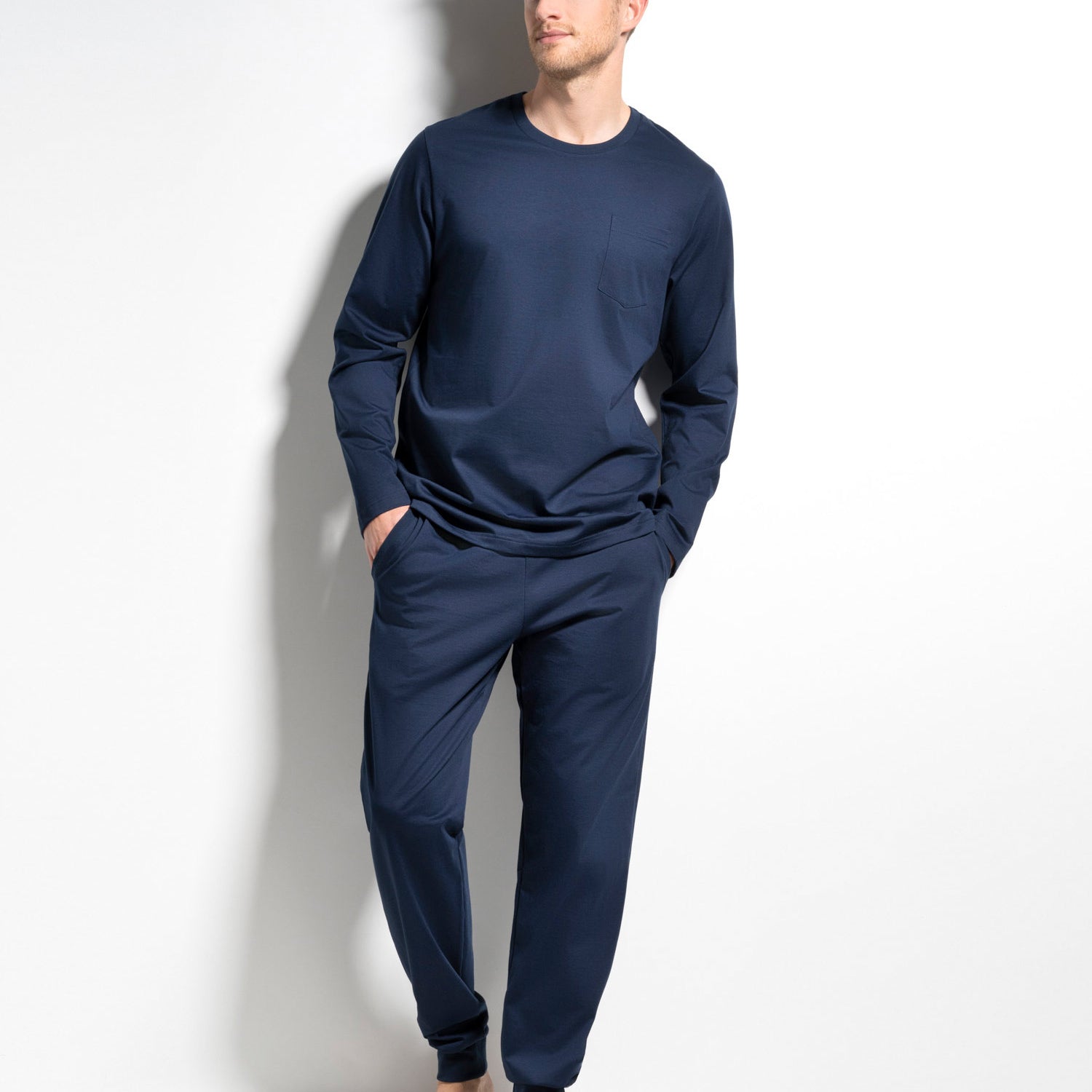 Longshirt TIMELESS, Rundhals