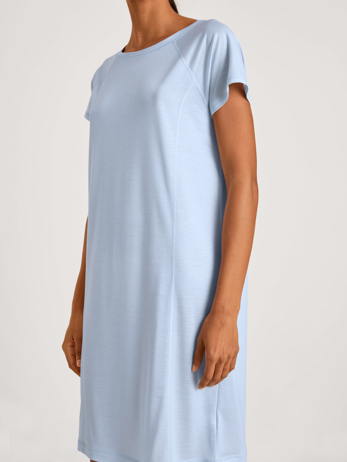 Sleepshirt / Nachthemd (95 cm) DEEPSLEEPWEAR Cooling - harmony blue (CALIDA 470)