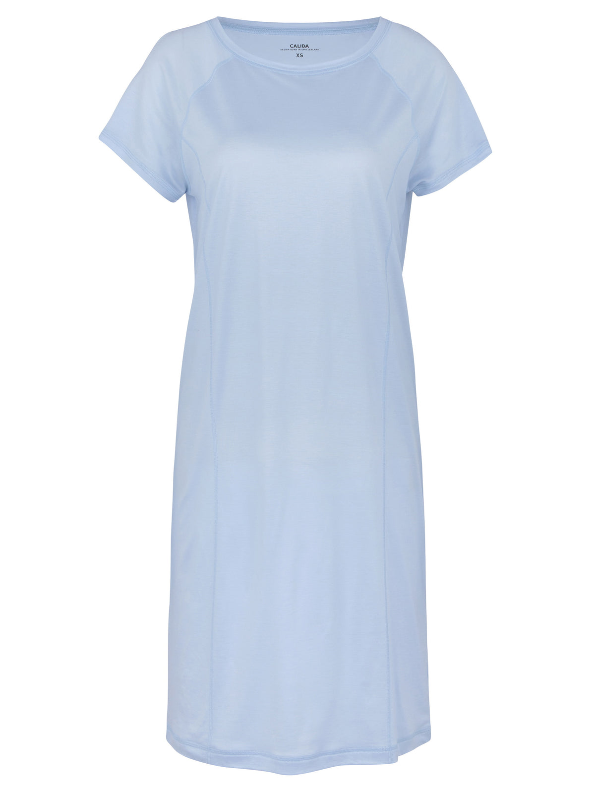 Sleepshirt / Nachthemd (95 cm) DEEPSLEEPWEAR Cooling - harmony blue (CALIDA 470)