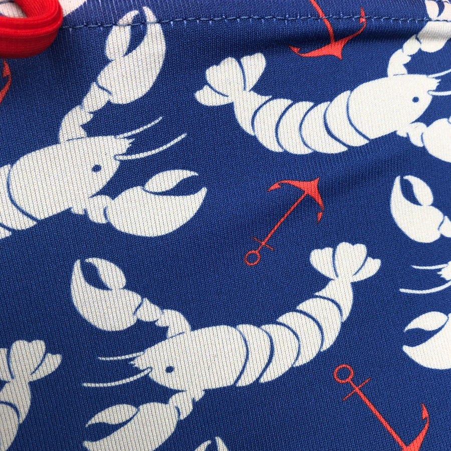 Maillot de bain LOBSTER - en tailles 5 & 7 (S & L)