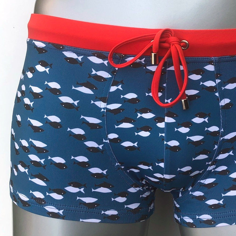 Maillot de bain FISH - en tailles 5 & 6 (S & M)