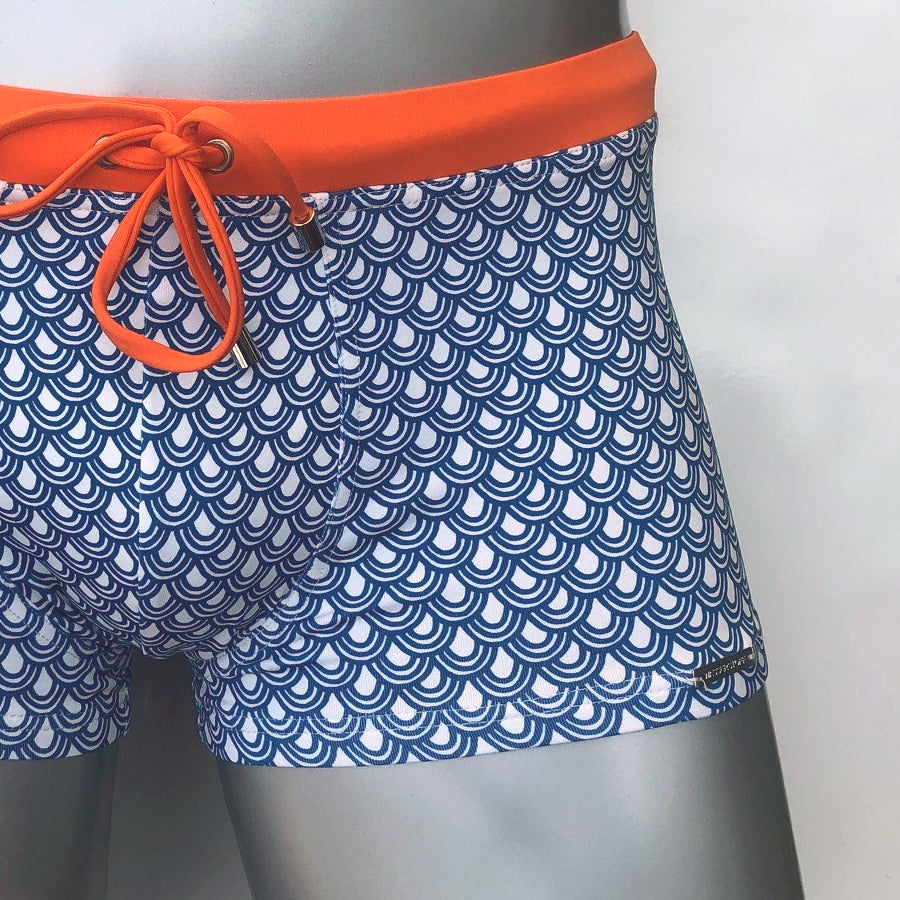 泳裤 FISH-SCALE - 大小为 5 (S)