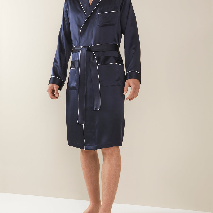 Vestaglia, Abito Lungo, 6000 SILK NIGHTWEAR