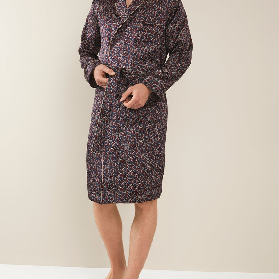 Vestaglia, Abito Lungo, 6000 SILK NIGHTWEAR