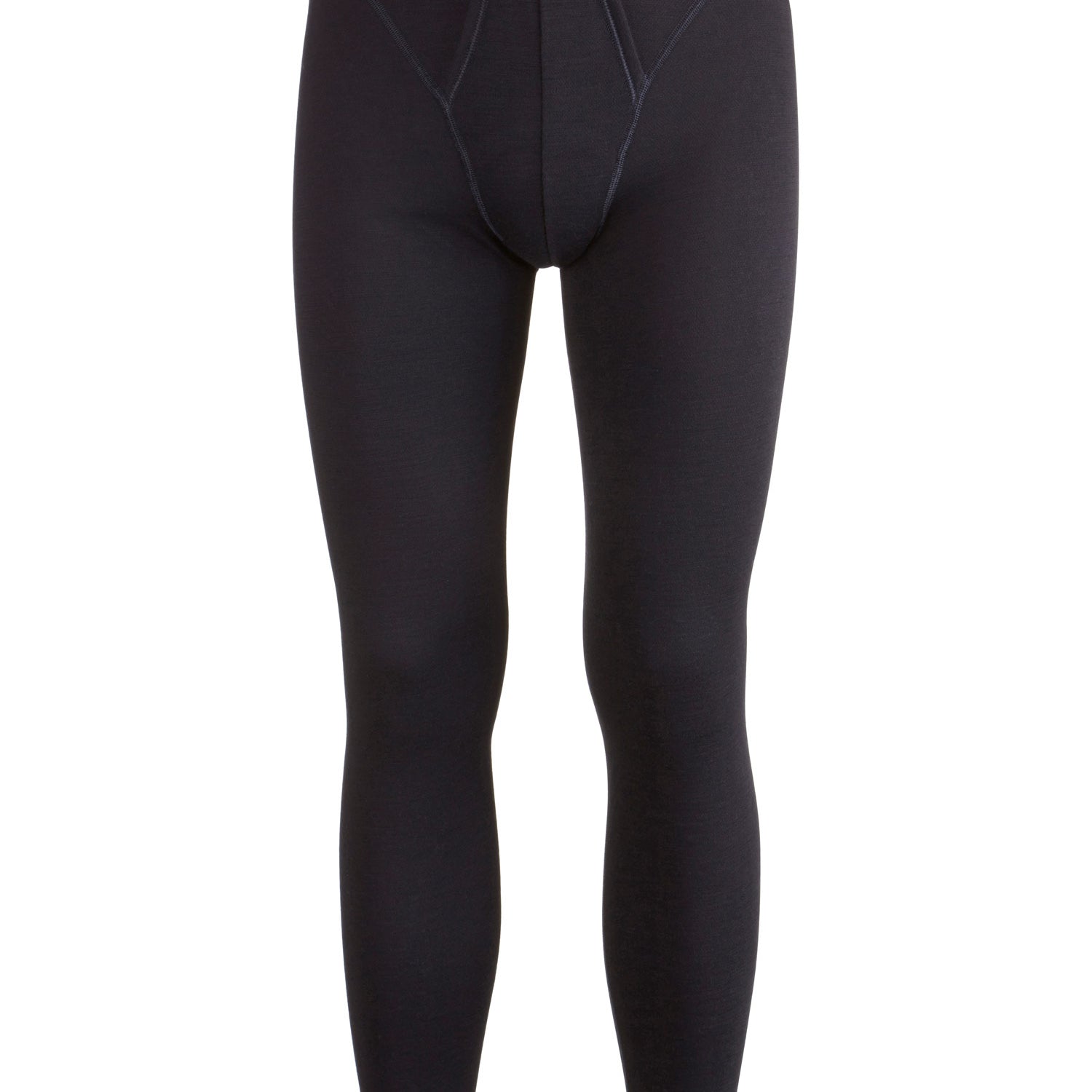 سروال داخلي طويل بفتحة، THERMO