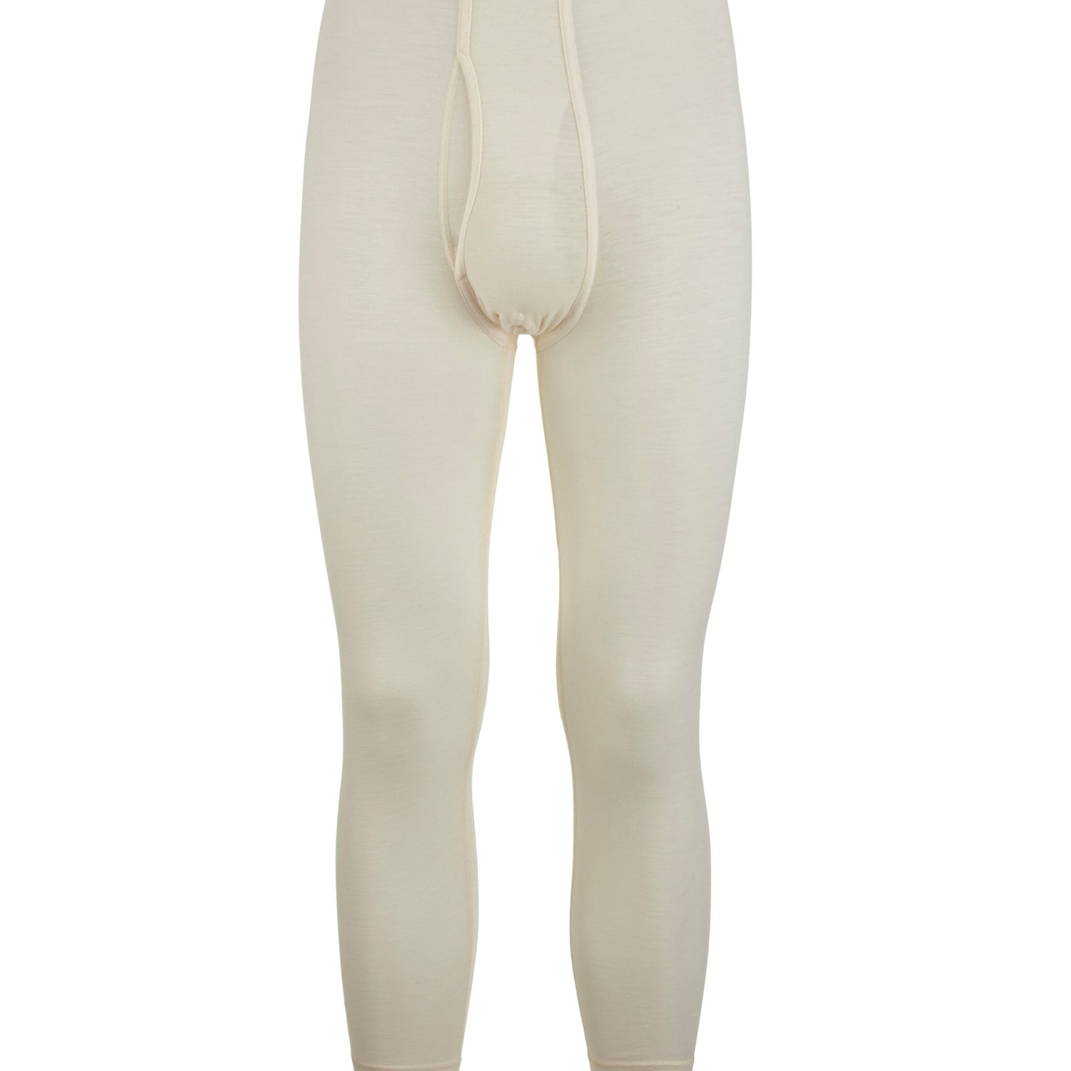 Lange Unterhose mit Eingriff, VIRGIN WOOL