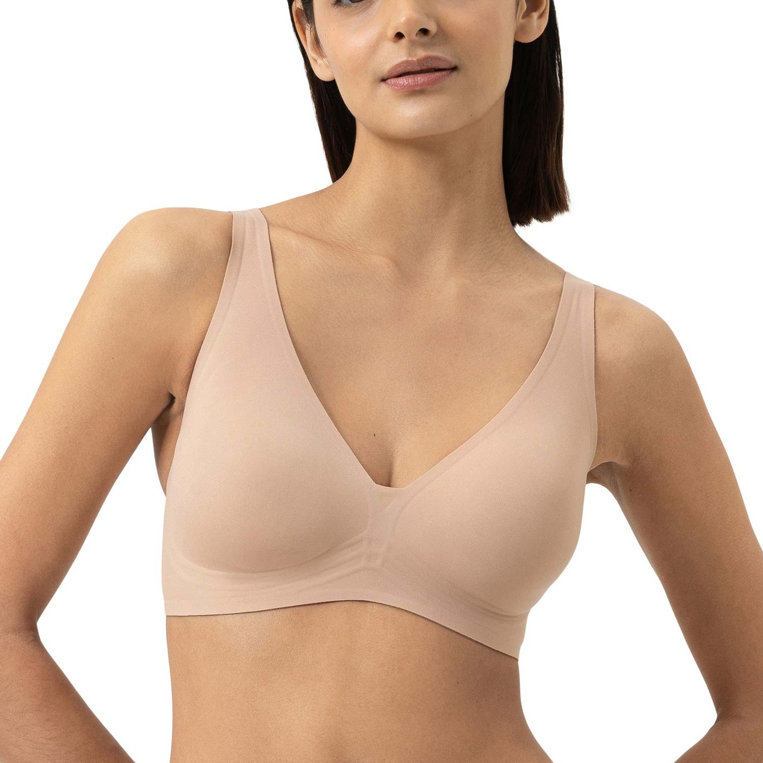 Triangel-BH mit breiten Trägern, SIMPLY BETTER INVISIBLES