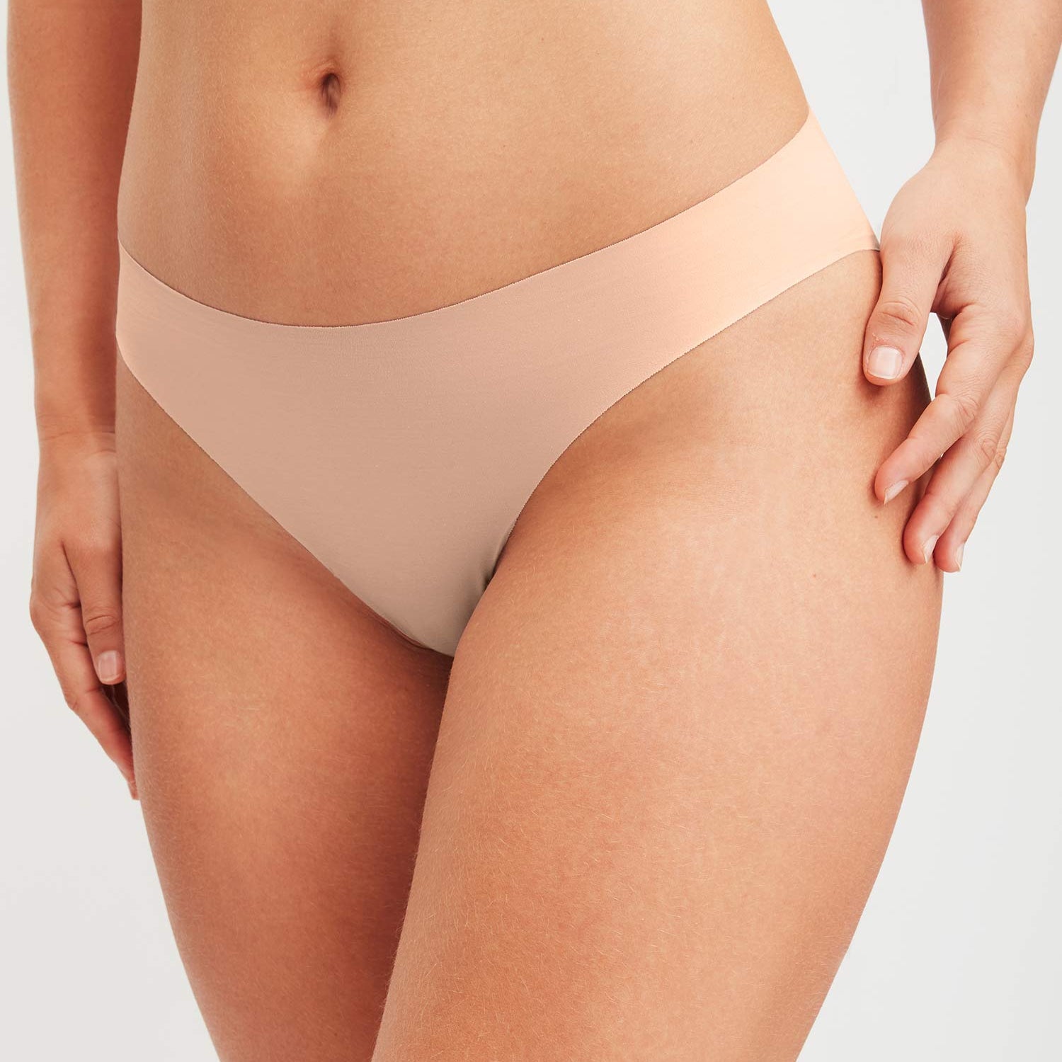 Brazilian Slip NATURAL SKIN, seamless