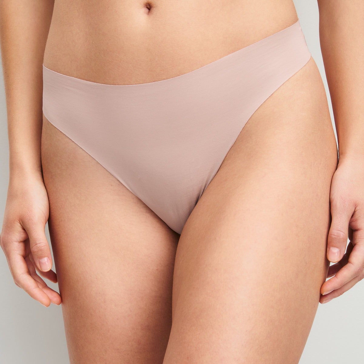 CALIDA Damen-String NATURAL SKIN in rose teint (CALIDA 160)