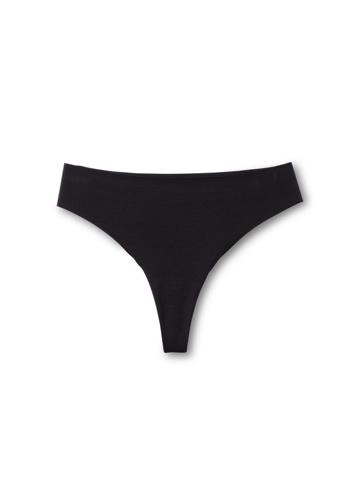 CALIDA Damen-String NATURAL SKIN in black C2C (CALIDA 995)