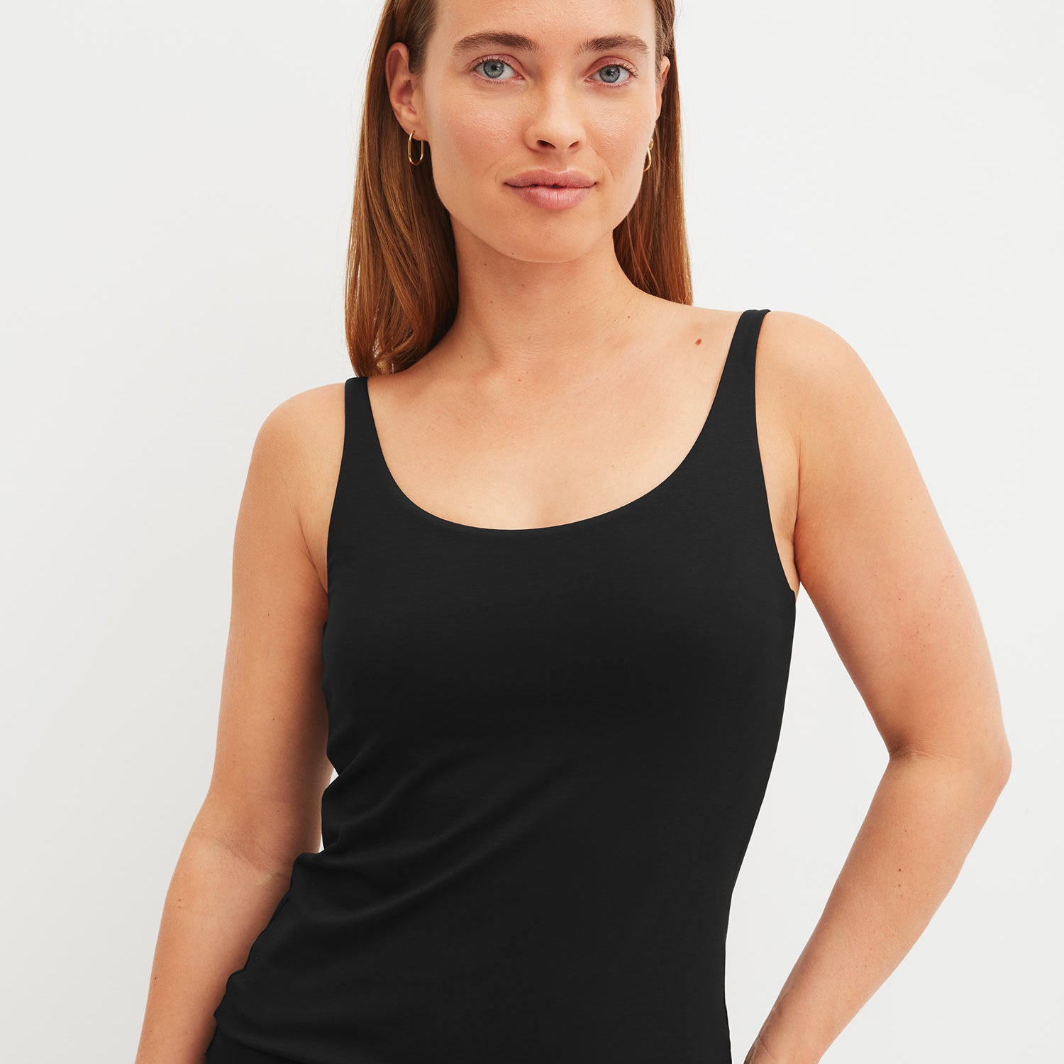 Tank-Top NATURAL SKIN mit Bustier, mit verstellbaren Trägern