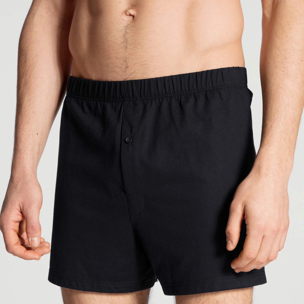 Boxer di Jersey con patta, COTTON CODE