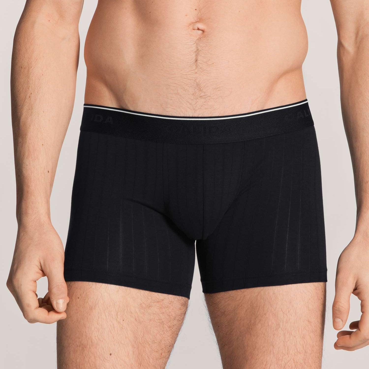 Nuovi boxer con elastico in vita e gamba lunga, PURE & STYLE