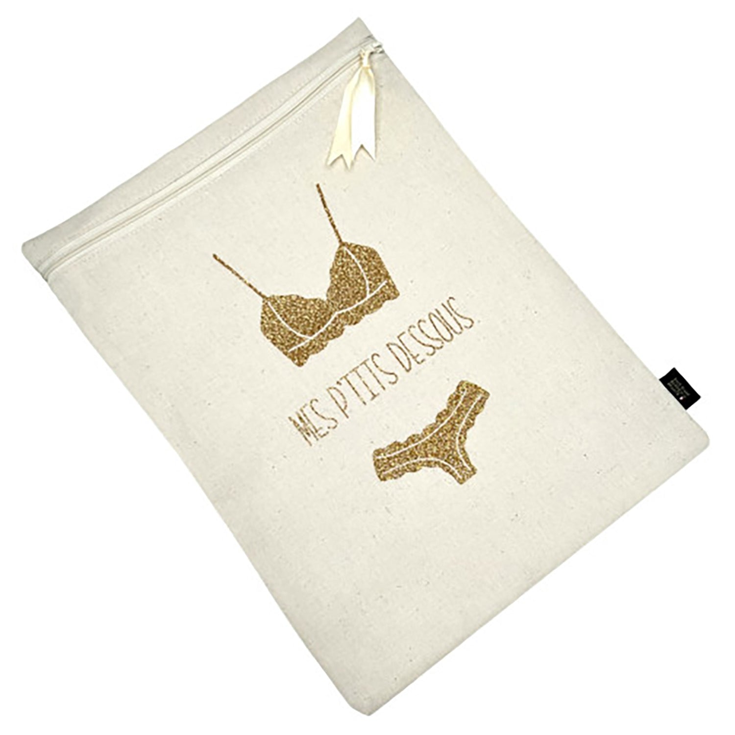 Wäschebeutel "MES P'TITS DESSOUS" für Damen