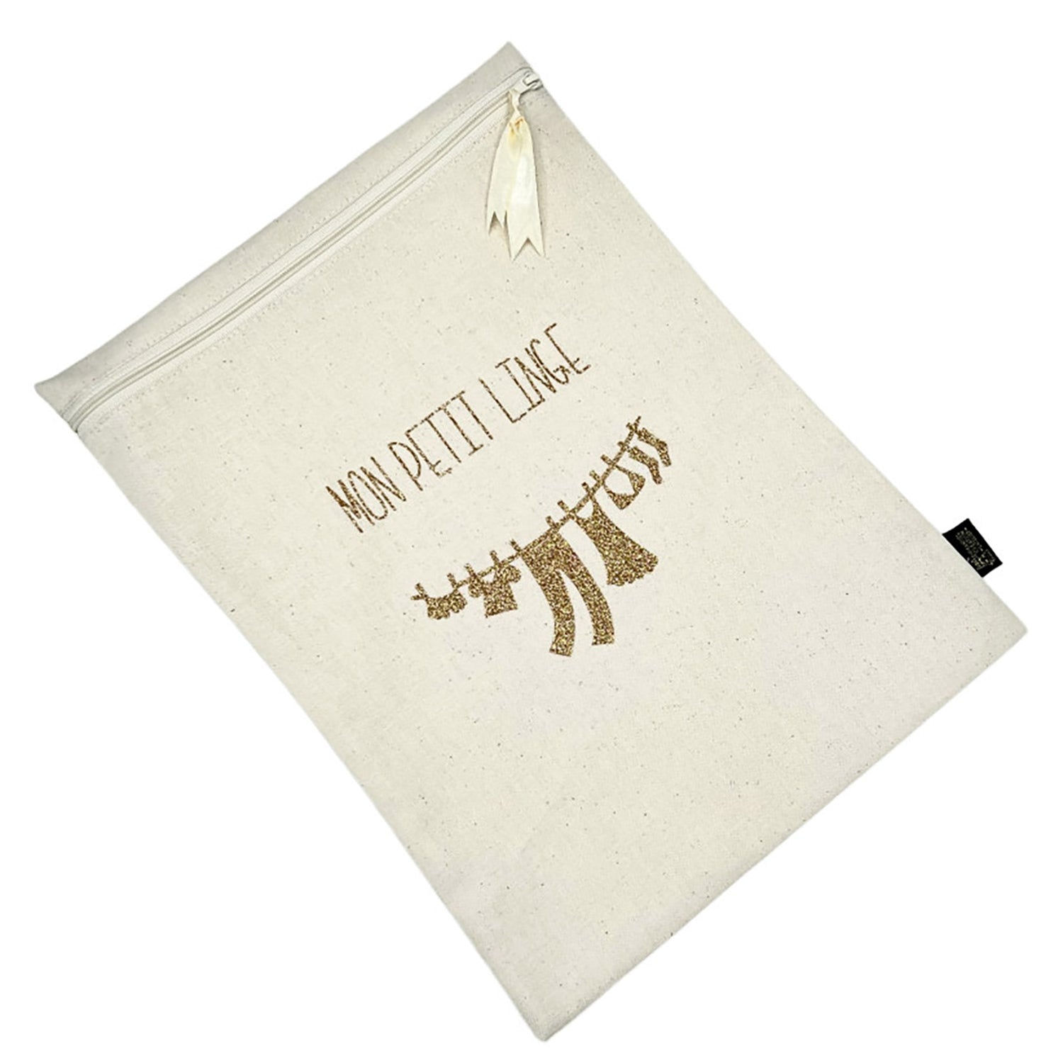 Wäschebeutel "MON PETIT LINGE" für Damen