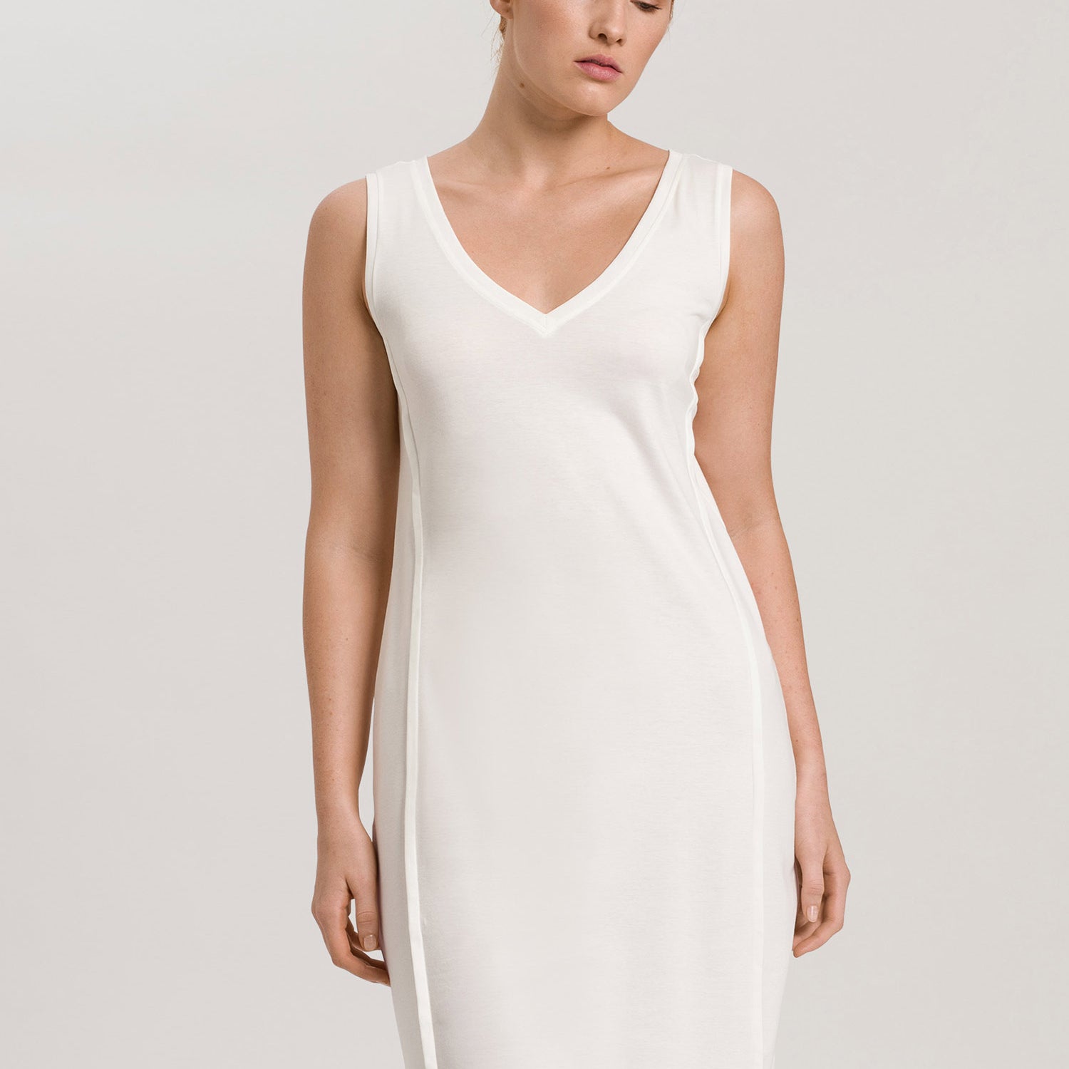 Ärmelloser Nightdress, 95cm, PURE ESSENCE Night - Reststücke in Grösse L