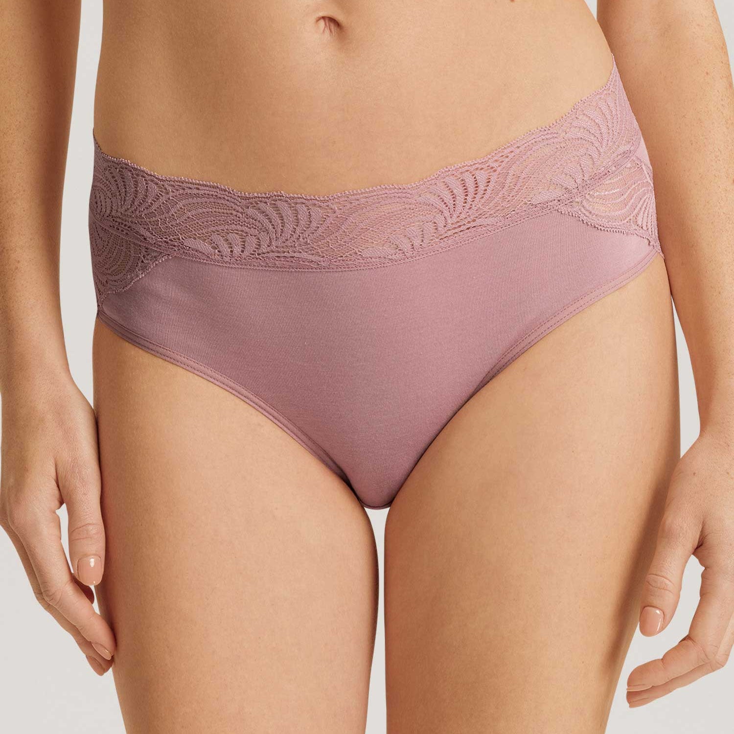 Midi-Briefs, Slip, COTTON DELIGHT – en Saison-couleur bois de rose