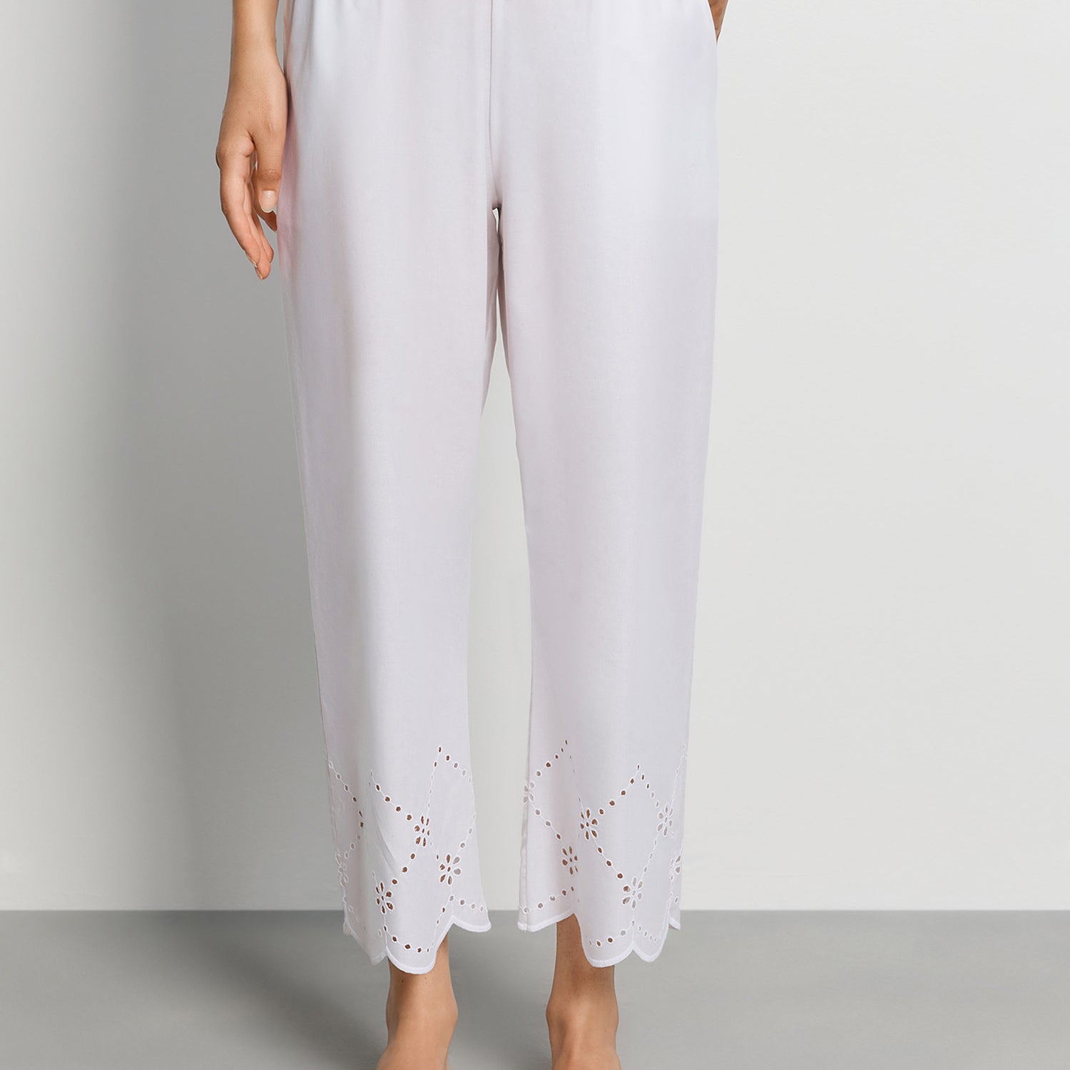 Pantaloni crop LUMI, lunghezza 7/8
