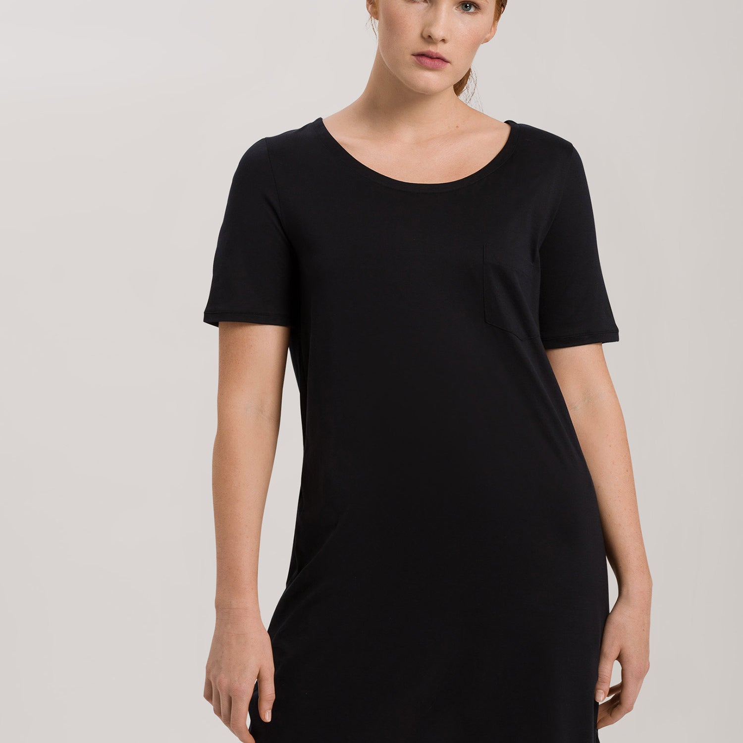 睡裙,90厘米,短袖,COTTON DELUXE Night