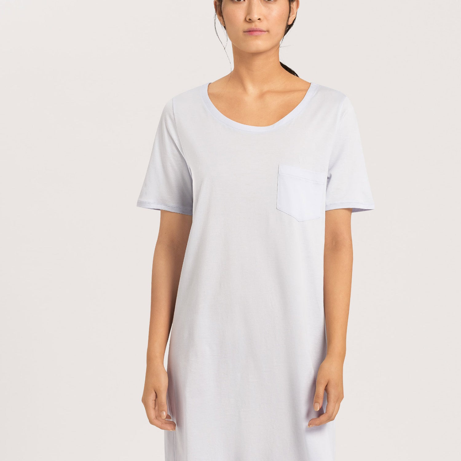 睡裙,90厘米,短袖,COTTON DELUXE Night