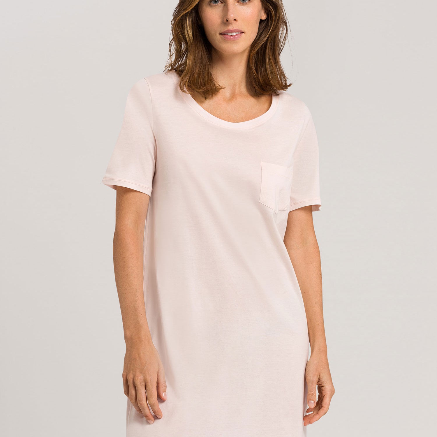 睡裙,90厘米,短袖,COTTON DELUXE Night