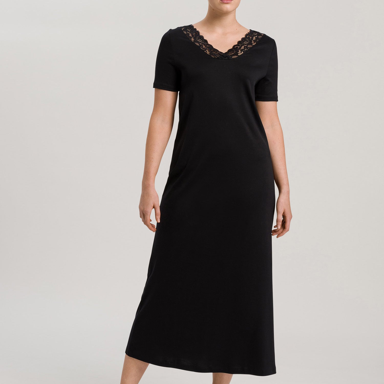 Chemise de nuit, 130 cm, manches courtes MOMENTS Night