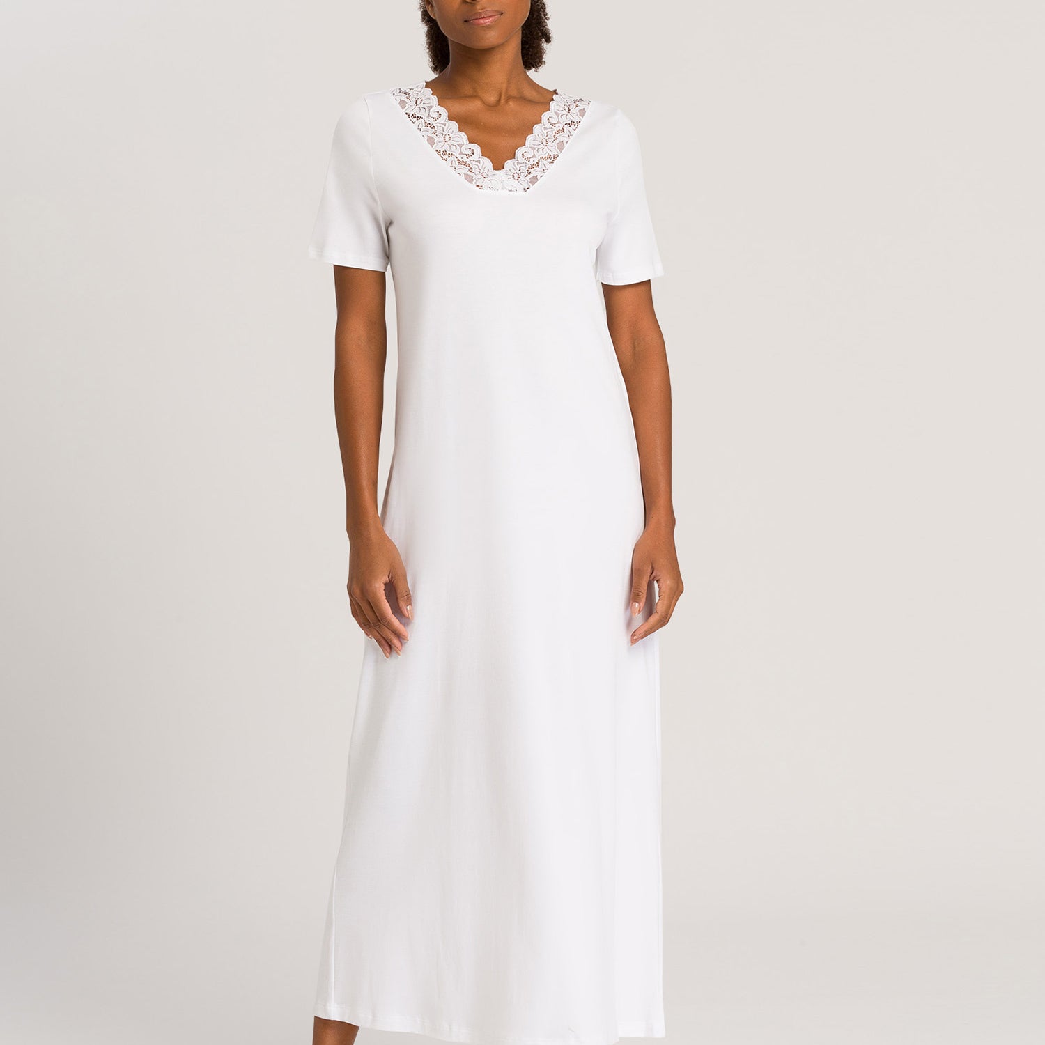 Chemise de nuit, 130 cm, manches courtes MOMENTS Night