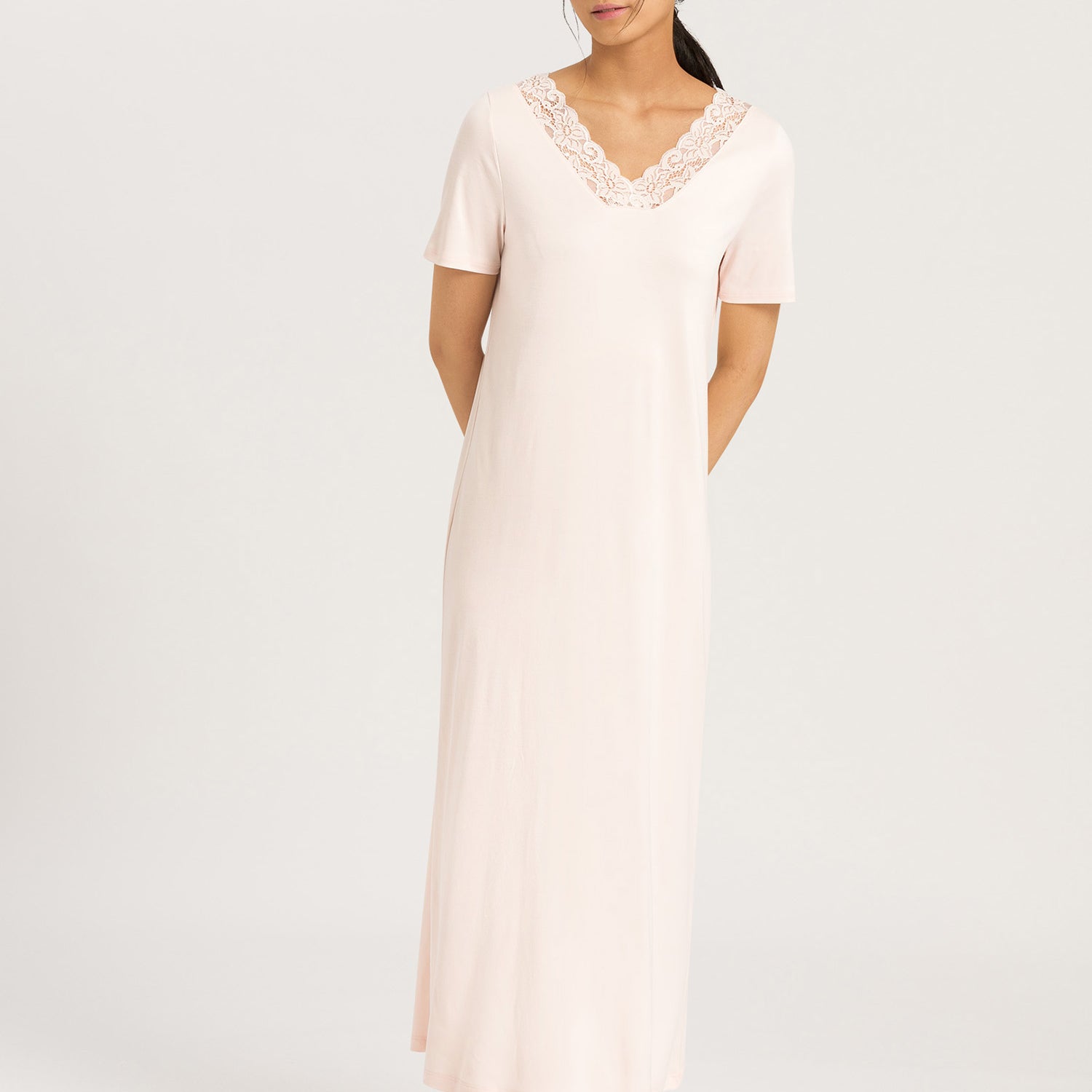 Chemise de nuit, 130 cm, manches courtes MOMENTS Night