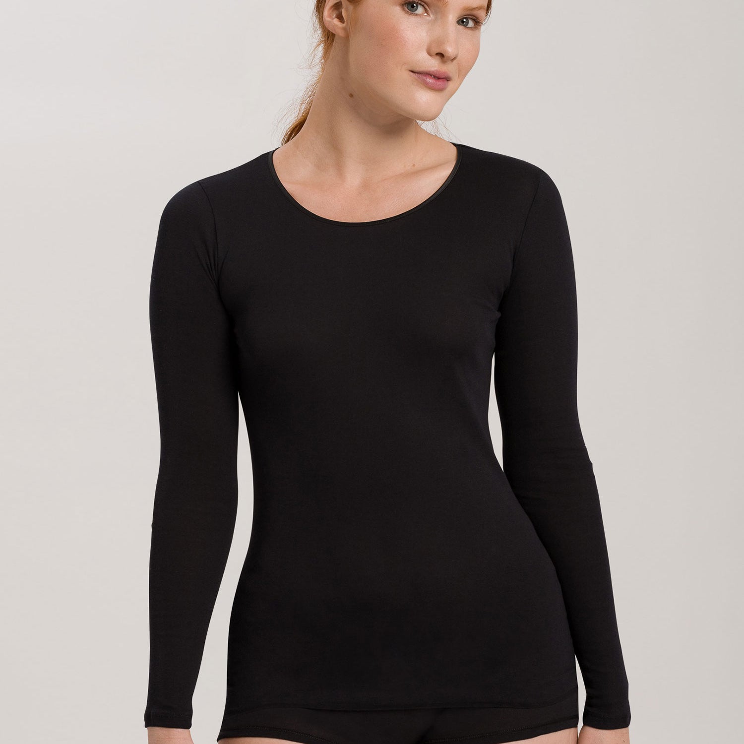 Longshirt (1/1-Arm) COTTON SEAMLESS