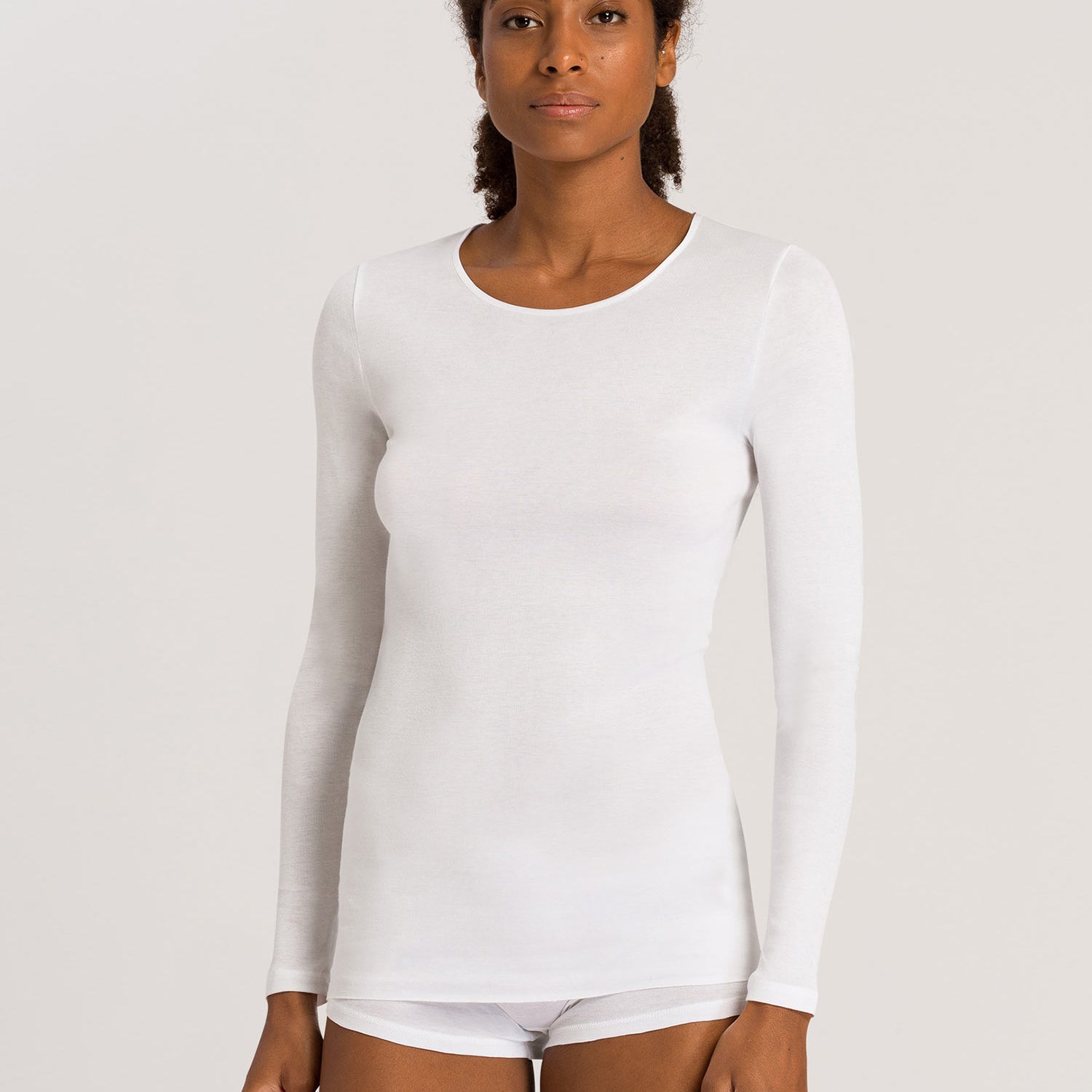 Longshirt (1/1-Arm) COTTON SEAMLESS