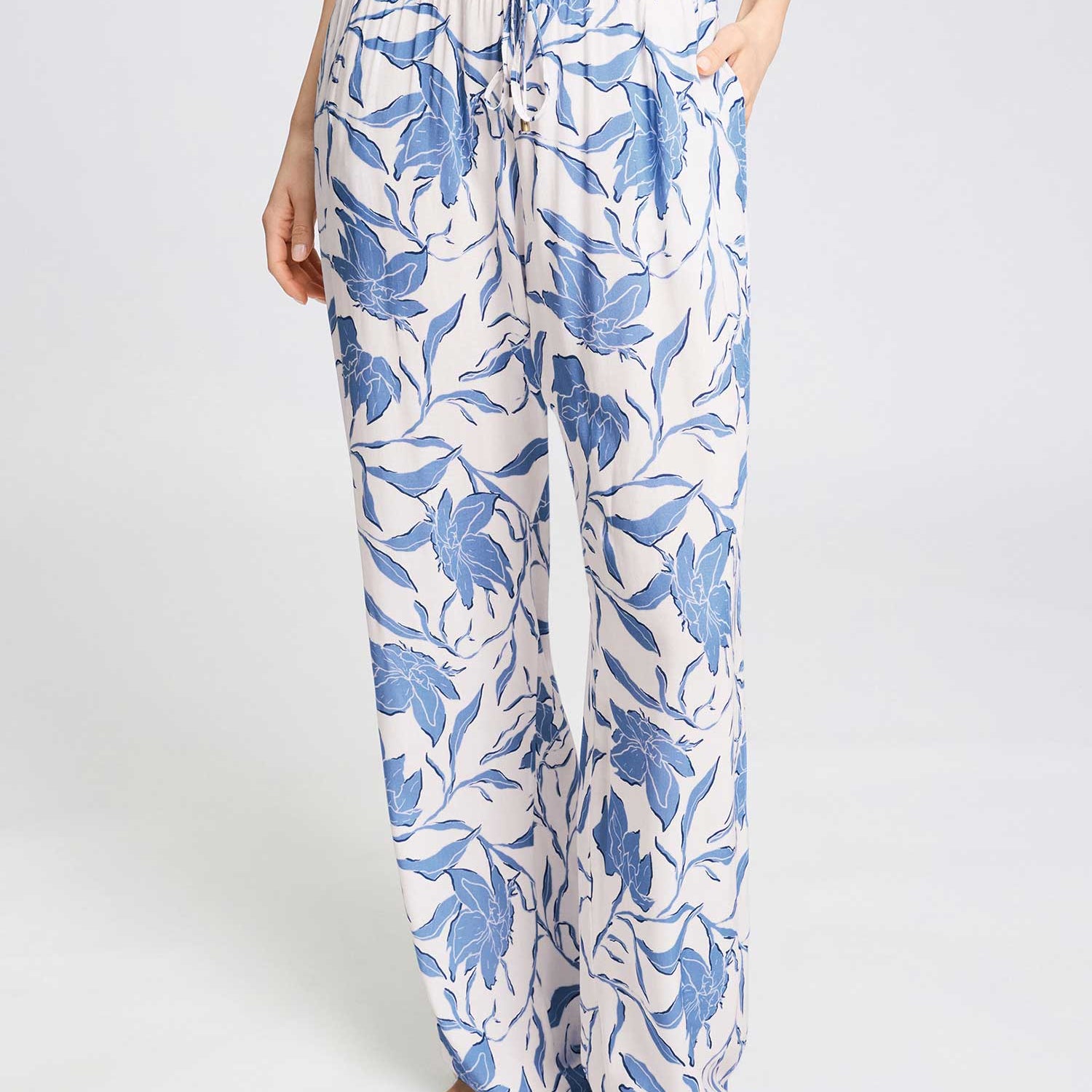 Long Pants SLEEP & LOUNGE in Herbstfarbe graceful forms, Grösse M