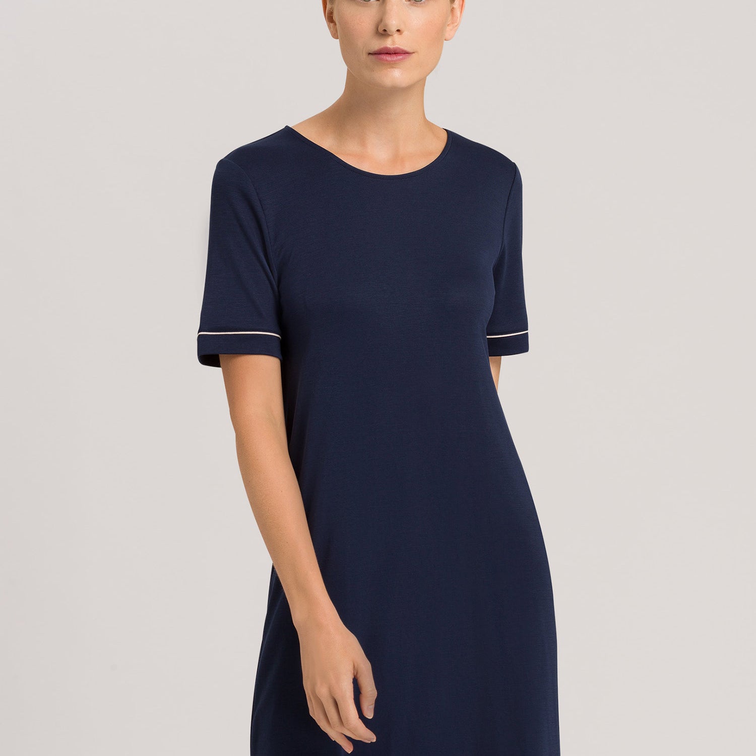 Chemise de nuit, manches courtes, NATURAL COMFORT Night, 90cm