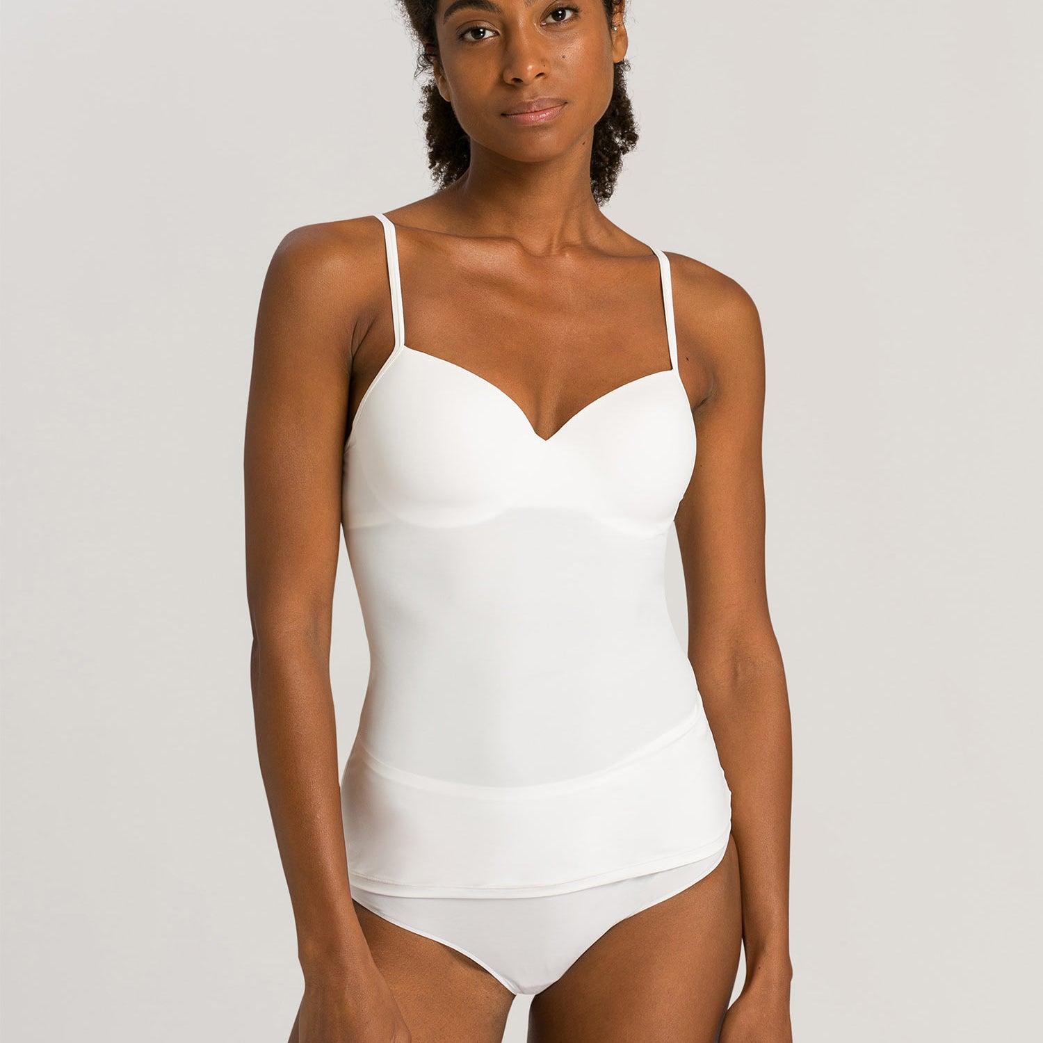 Camisole à soutien-gorge rembourré, Soutien-gorge à coque-Top, ALLURE