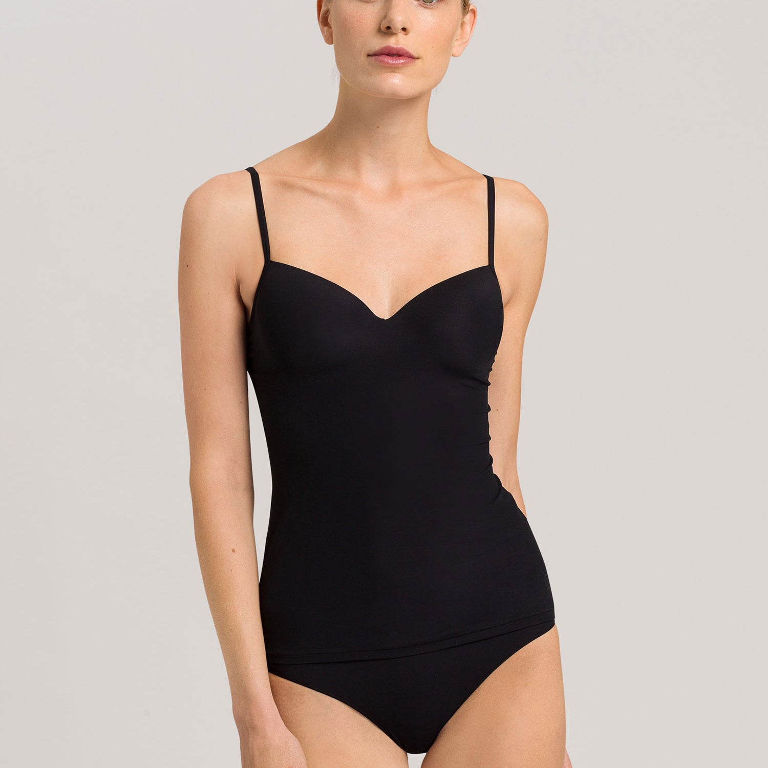 Camisole à soutien-gorge rembourré, Soutien-gorge à coque-Top, ALLURE