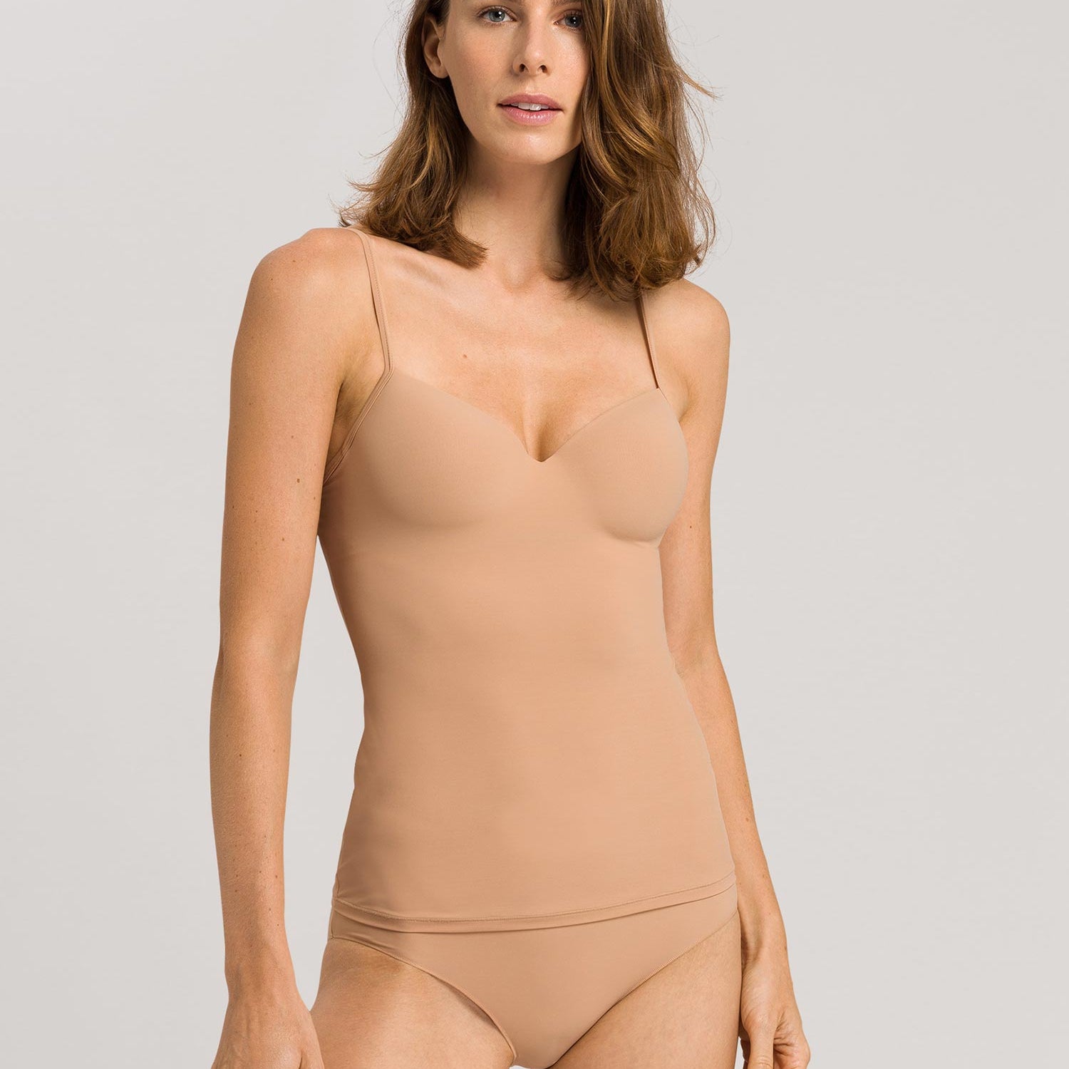 Camisole à soutien-gorge rembourré, Soutien-gorge à coque-Top, ALLURE