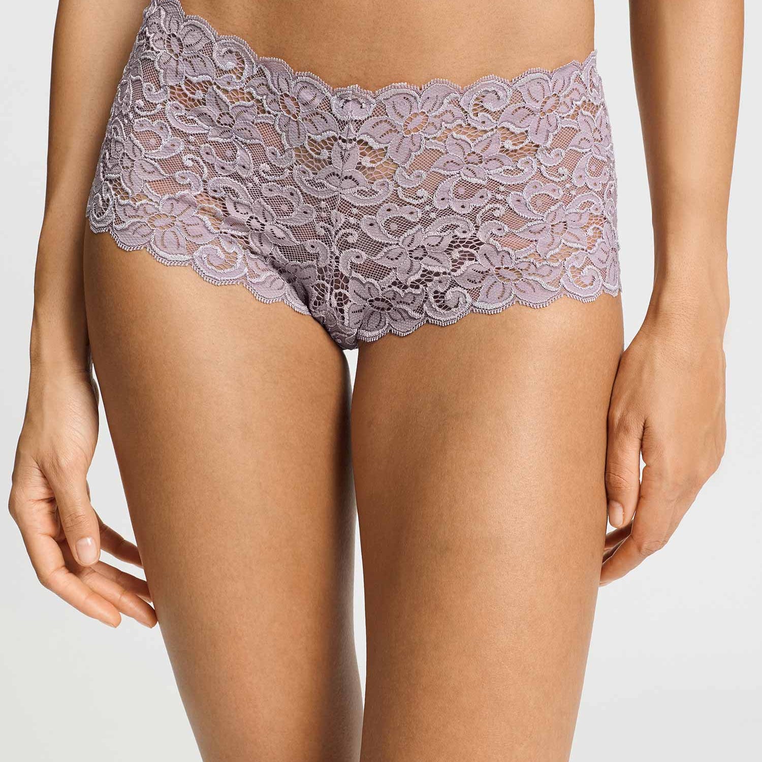 Panty MOMENTS – in Saison-Farbe stormy rose, Grössen S & M