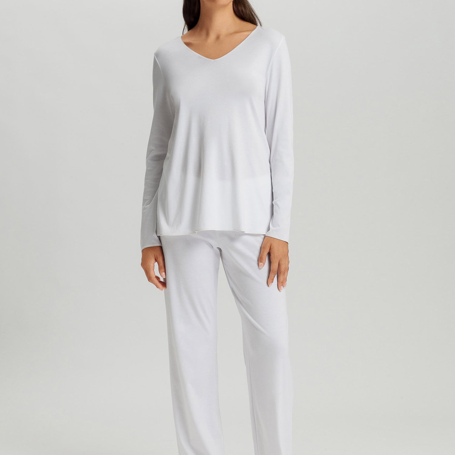 Pyjama long COTTON SILK