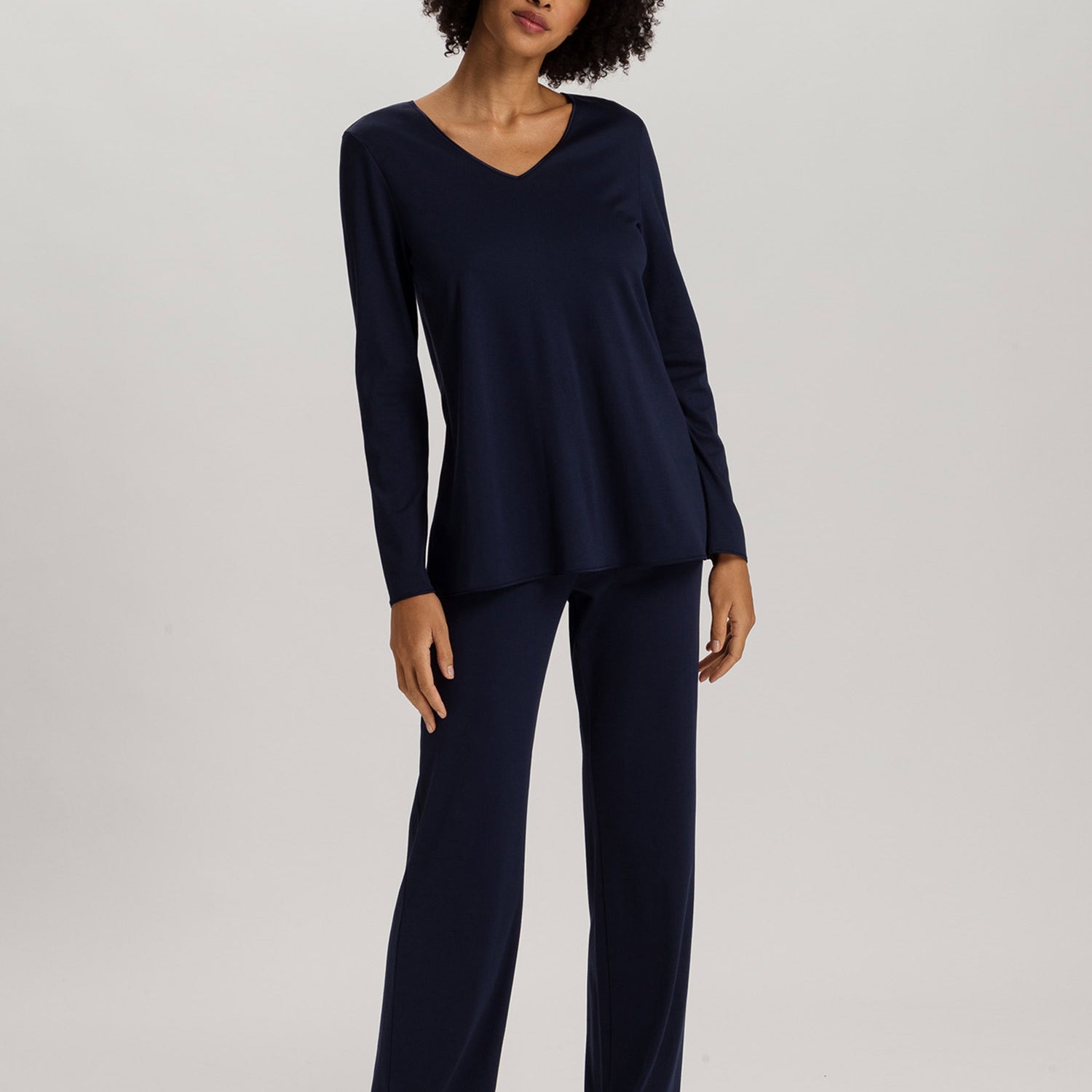 Pyjama long COTTON SILK