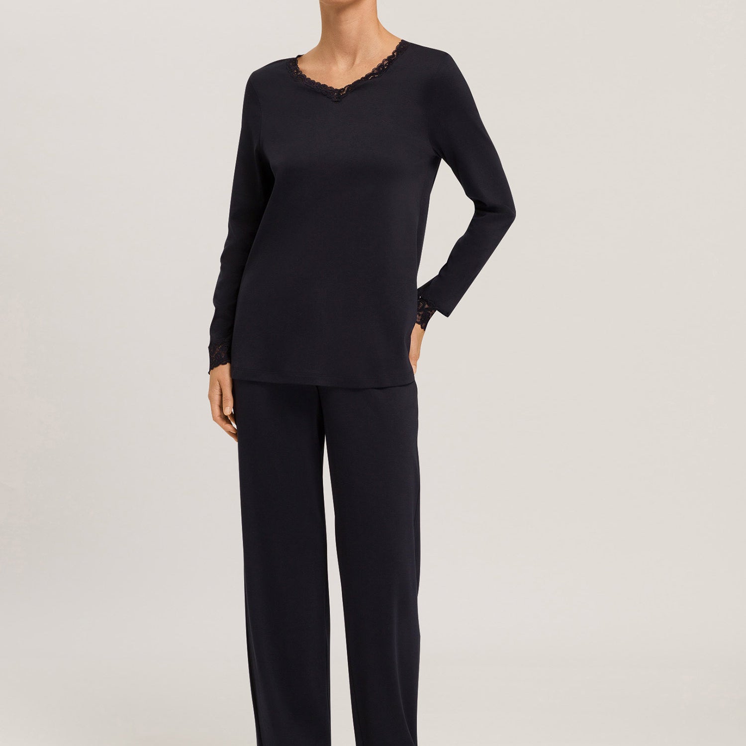 Pyjama long avec pointe MOMENTS Night