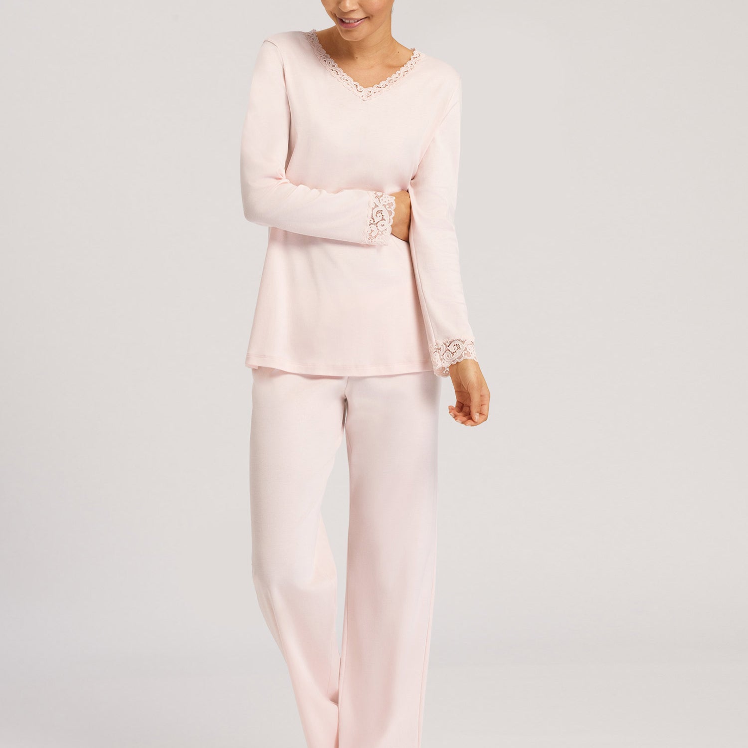 Pyjama long avec pointe MOMENTS Night