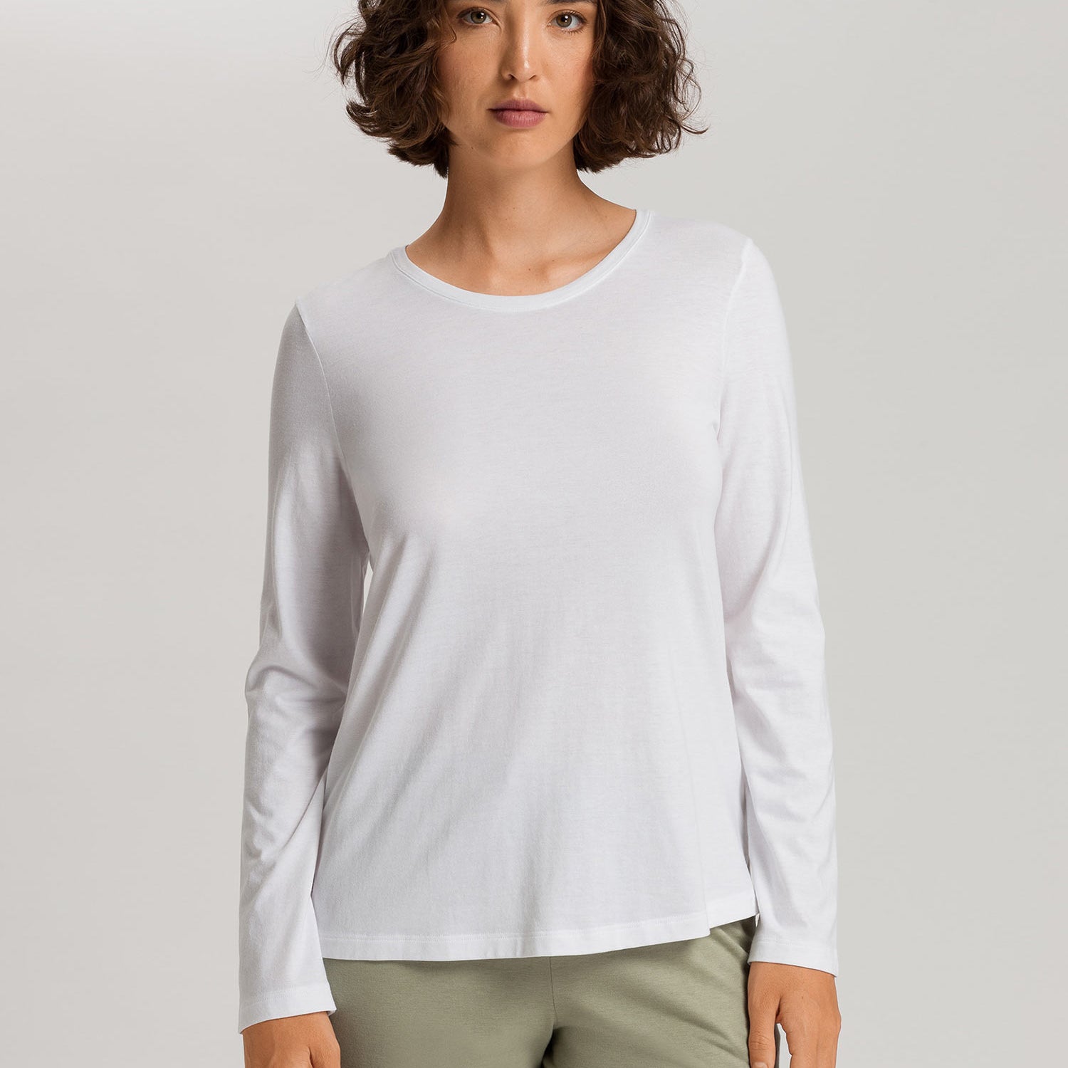 Shirt, langarm, SLEEP & LOUNGE