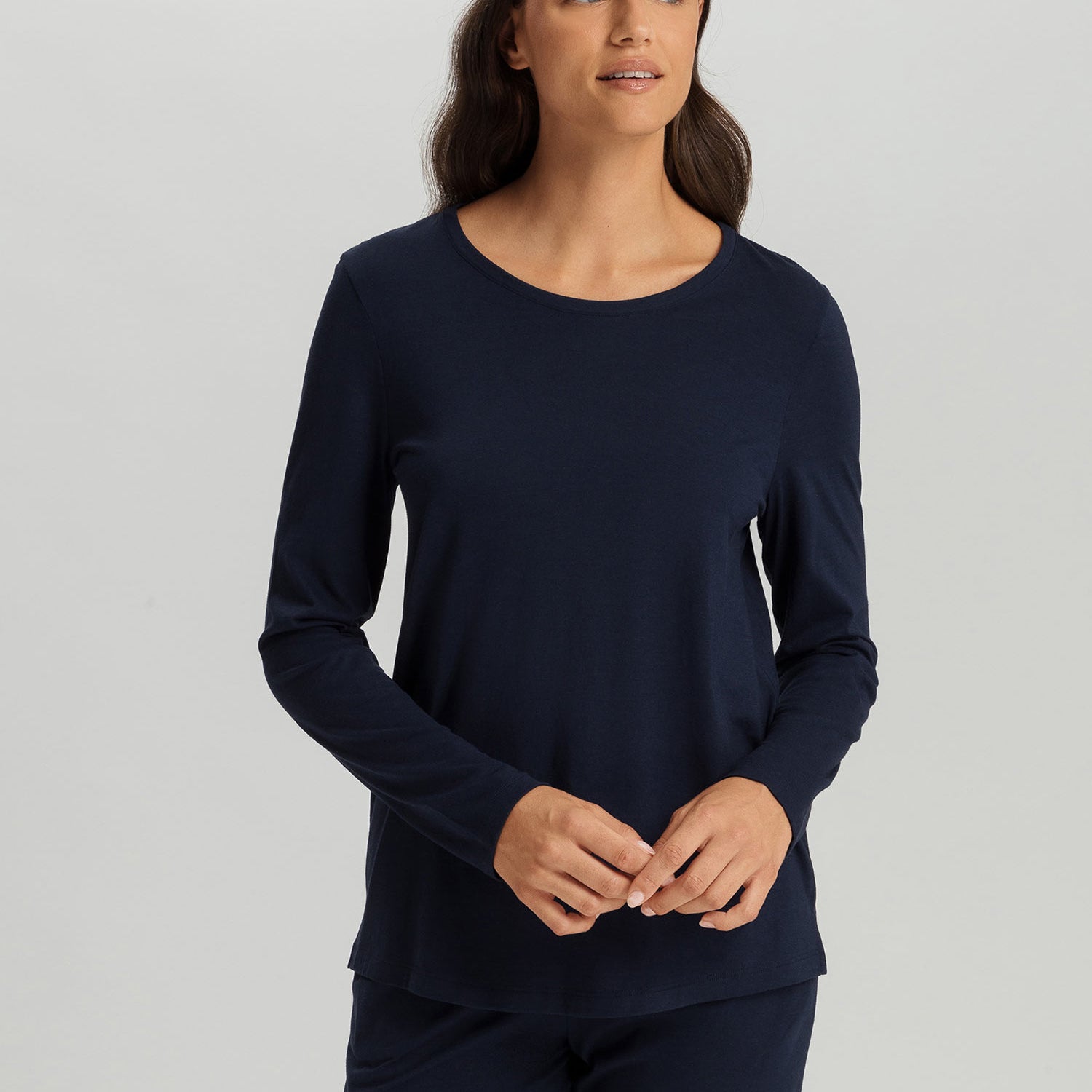 Shirt, langarm, SLEEP & LOUNGE