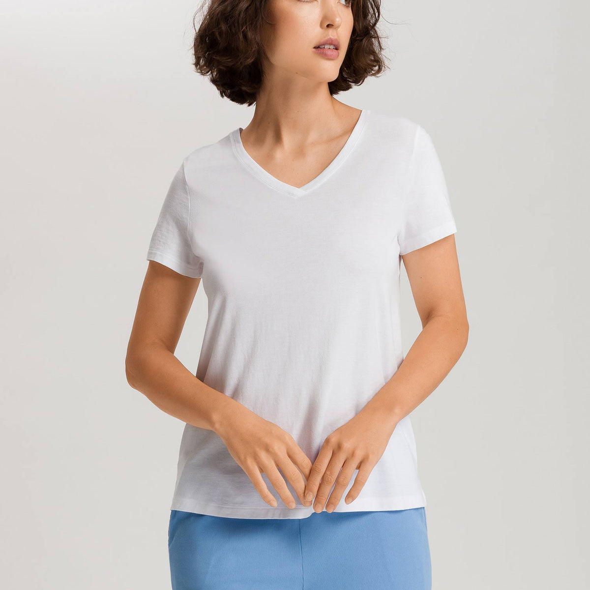 T-Shirt, V-Neck, SLEEP & LOUNGE