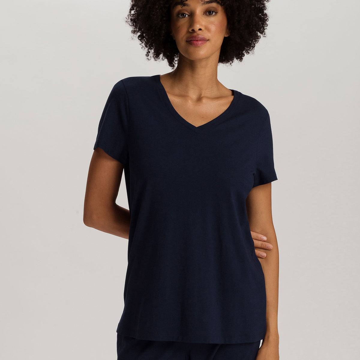 T-Shirt, V-Neck, SLEEP & LOUNGE