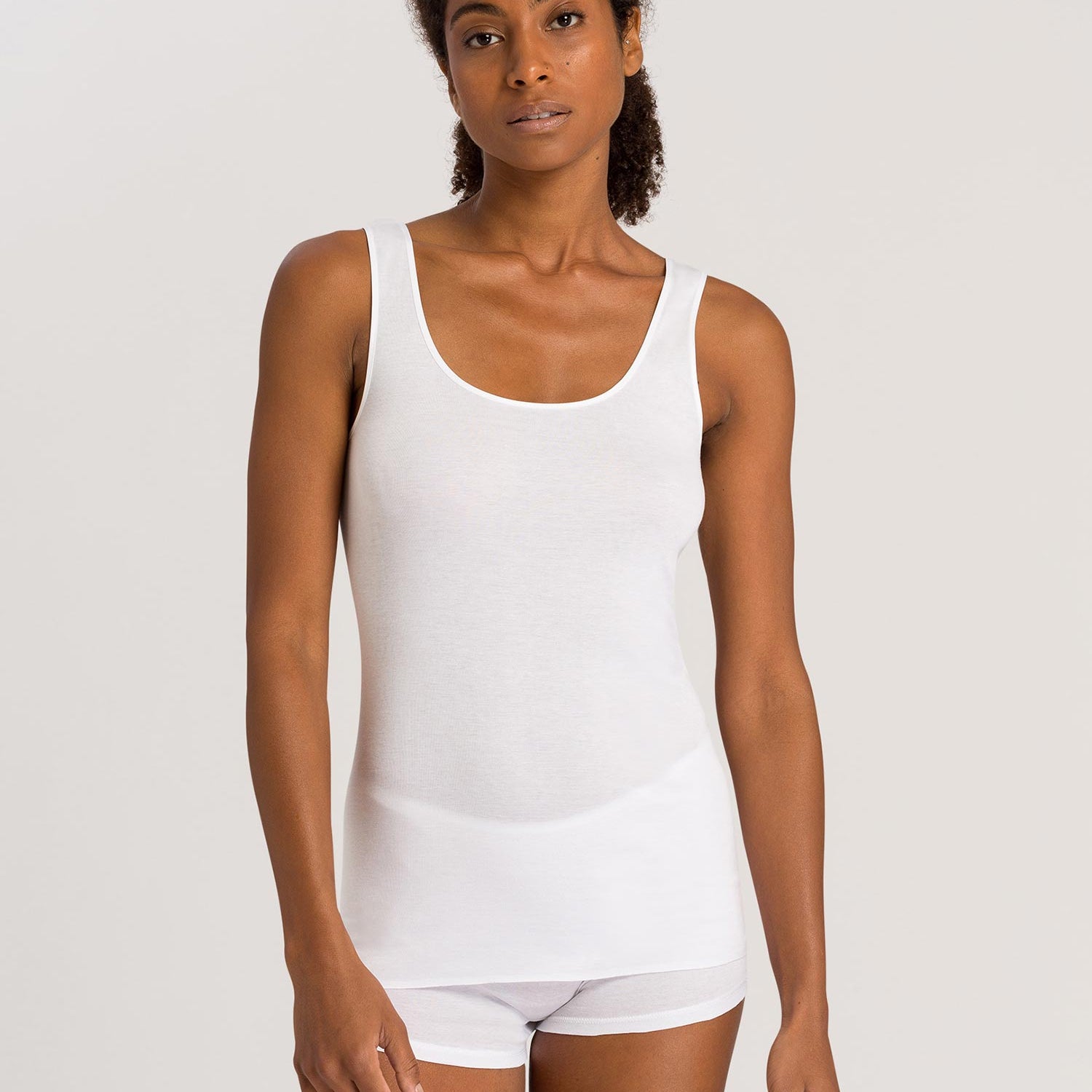 Tank Top O-Neck COTTON SEAMLESS