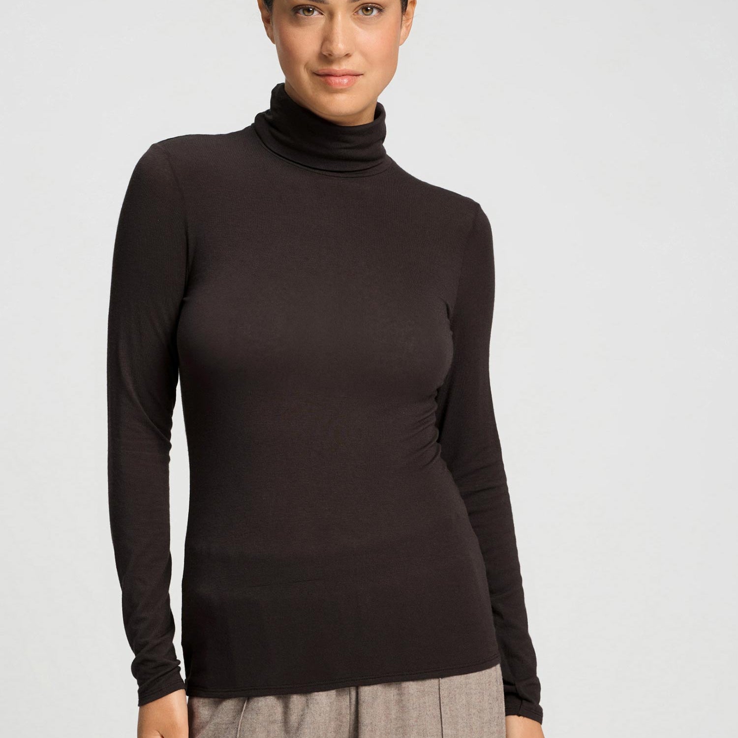 Rollkragen-Shirt ULTRALIGHT WOOL, Grössen XS & M