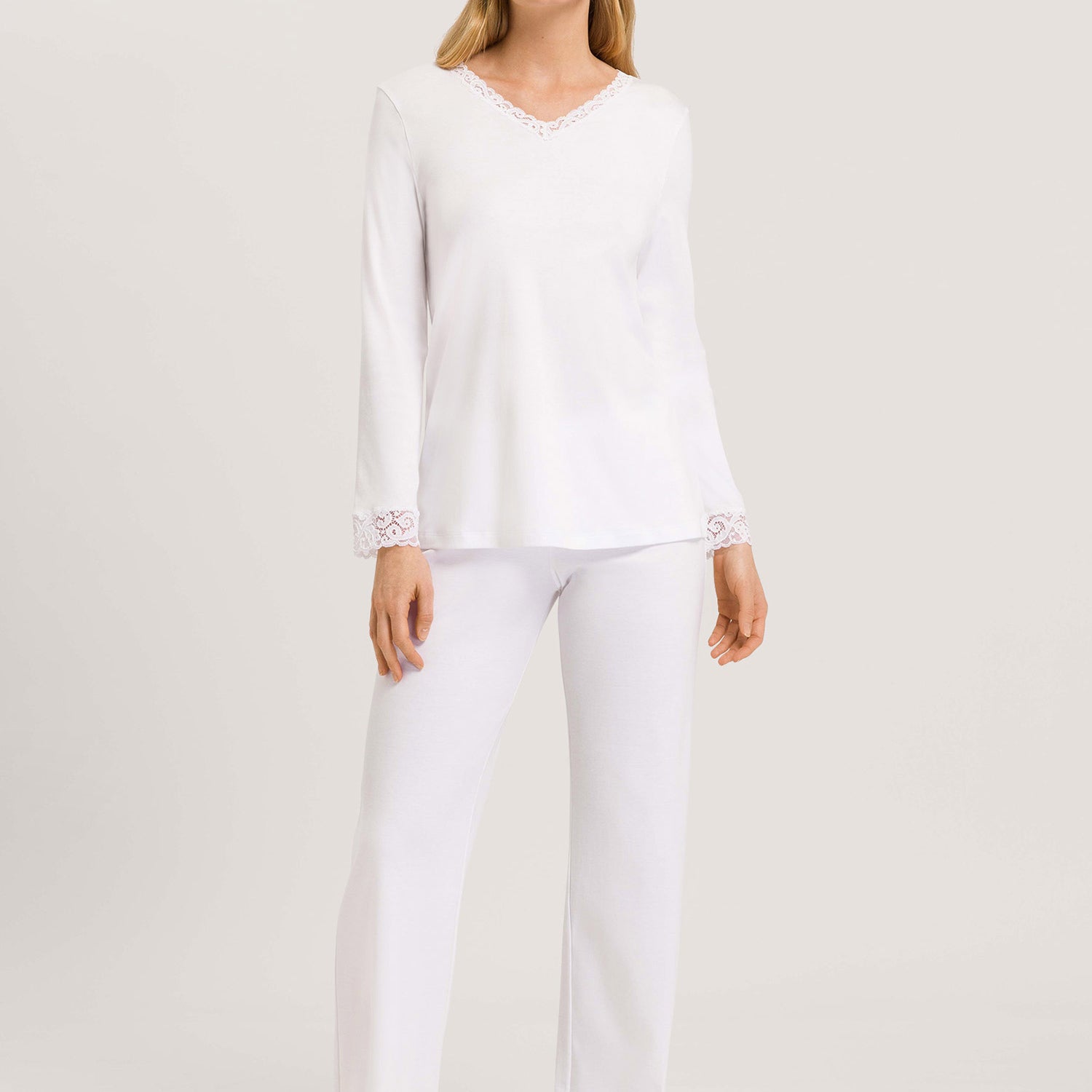 Pyjama long avec pointe MOMENTS Night