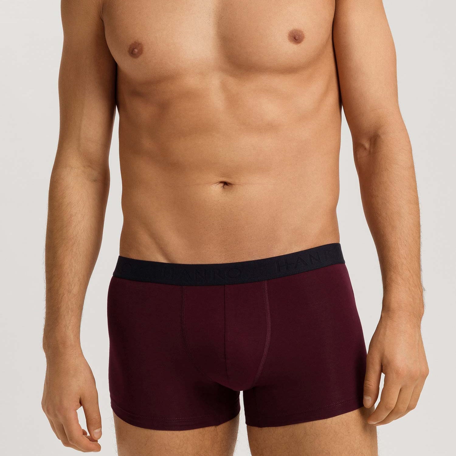 Pant mit HANRO-Logobund, Doppelpack, COTTON ESSENTIALS in neuen Herbst-Farben